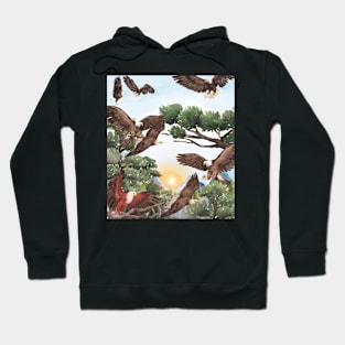 Fly as high as you can Hoodie